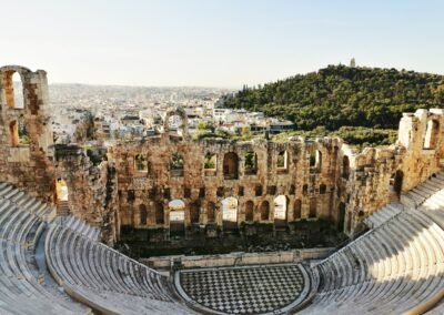 Athens Travel Guide: Odeon of Herodes Atticus